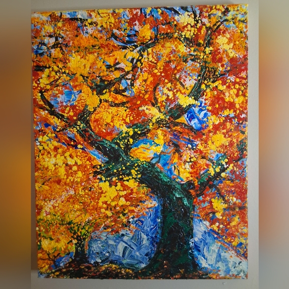 Other - Autum Oak [Artist Orginal WO